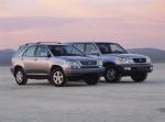 Lexus LX470 1998 года